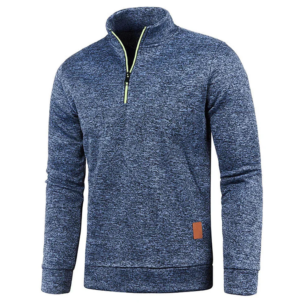 Elliot™ - Men's Half Zip Sweatshirt