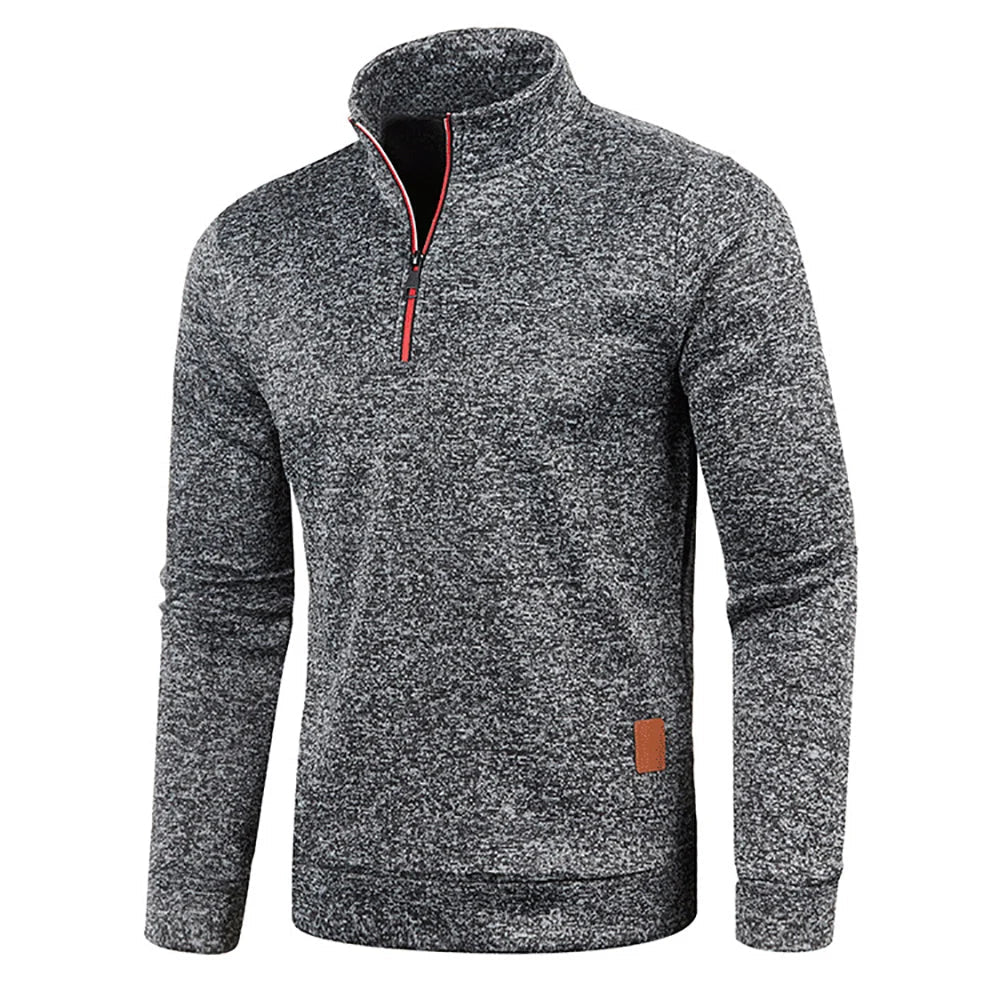 Elliot™ - Men's Half Zip Sweatshirt