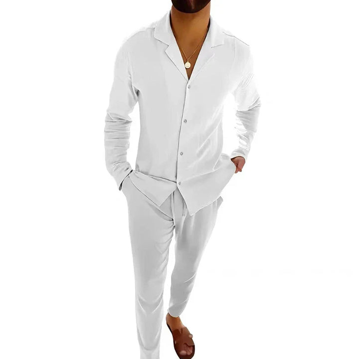 Rowan™ - Casual Linen Set