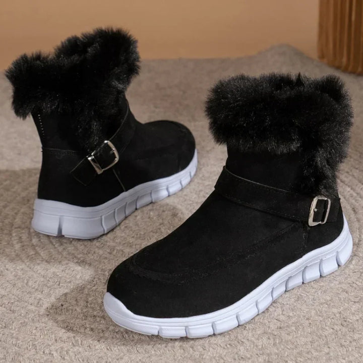 Tamara | Fluffy Winter Boots