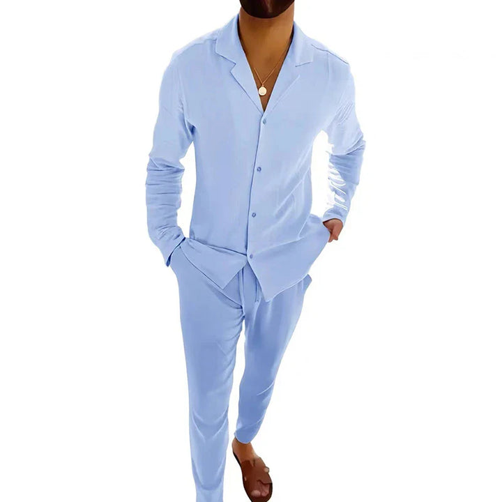 Rowan™ - Casual Linen Set