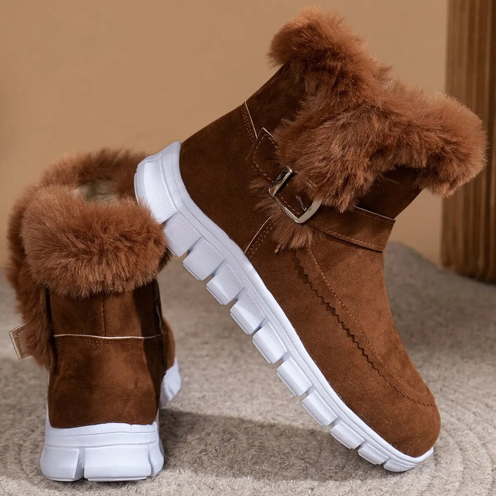Tamara | Fluffy Winter Boots