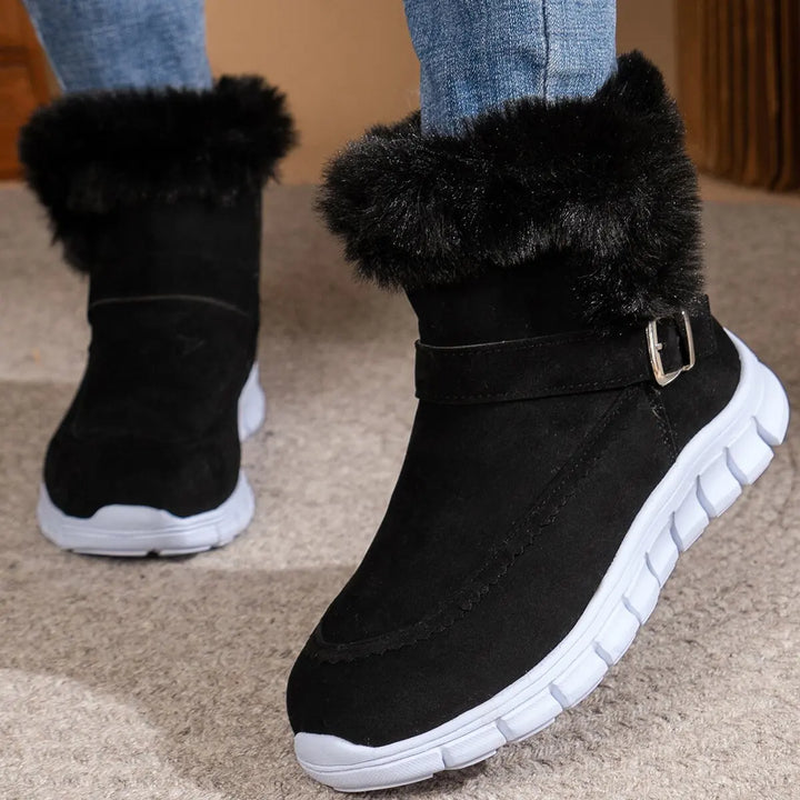 Tamara | Fluffy Winter Boots