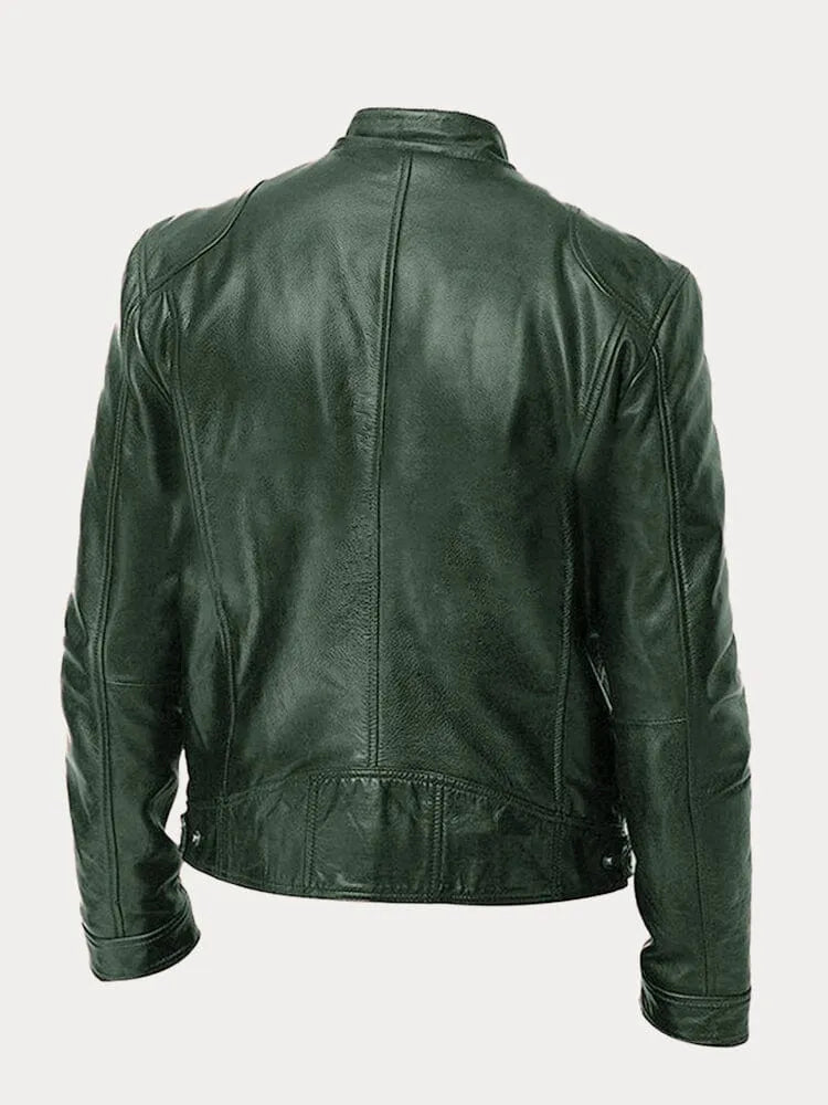 Kai™ - Premium Leather Jacket