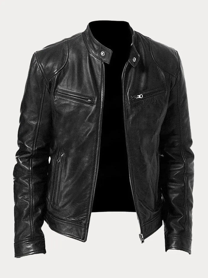 Kai™ - Premium Leather Jacket