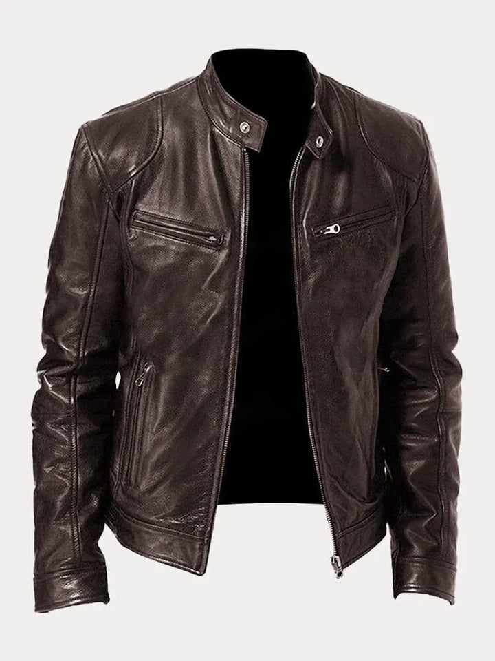 Kai™ - Premium Leather Jacket