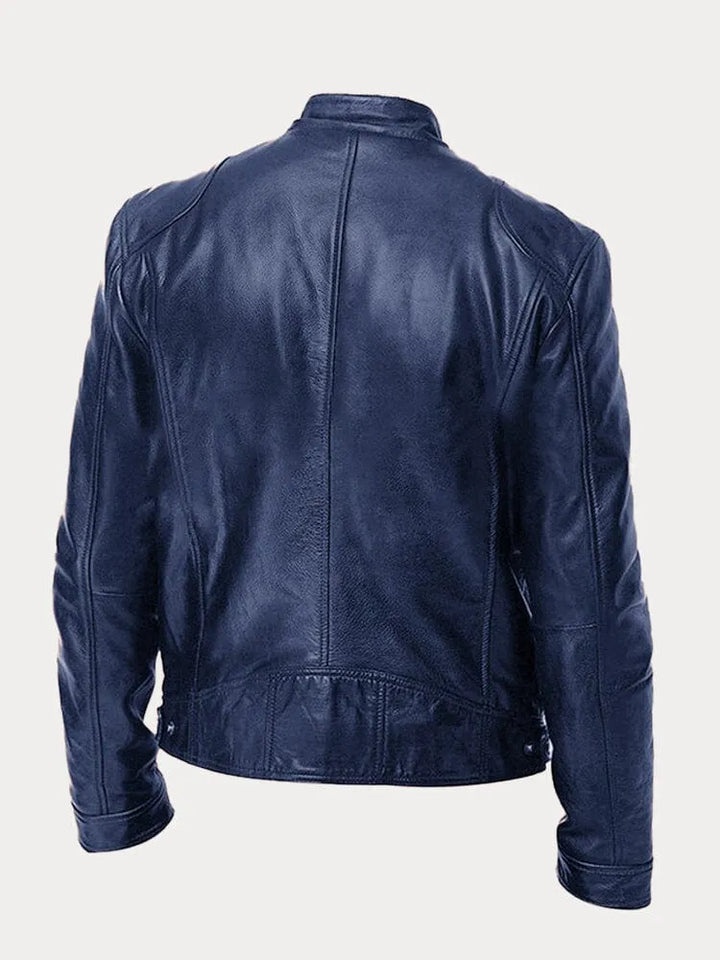Kai™ - Premium Leather Jacket