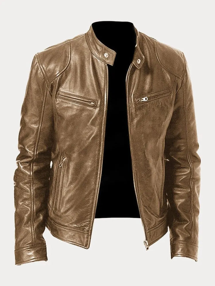 Kai™ - Premium Leather Jacket