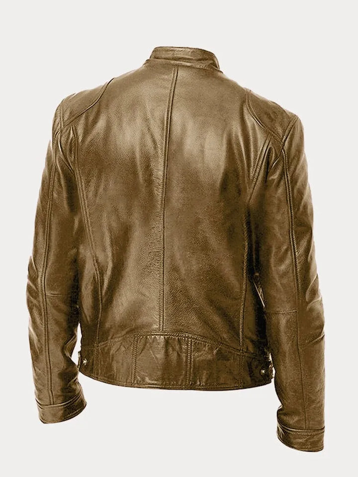 Kai™ - Premium Leather Jacket