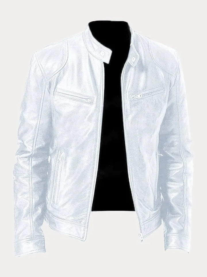 Kai™ - Premium Leather Jacket