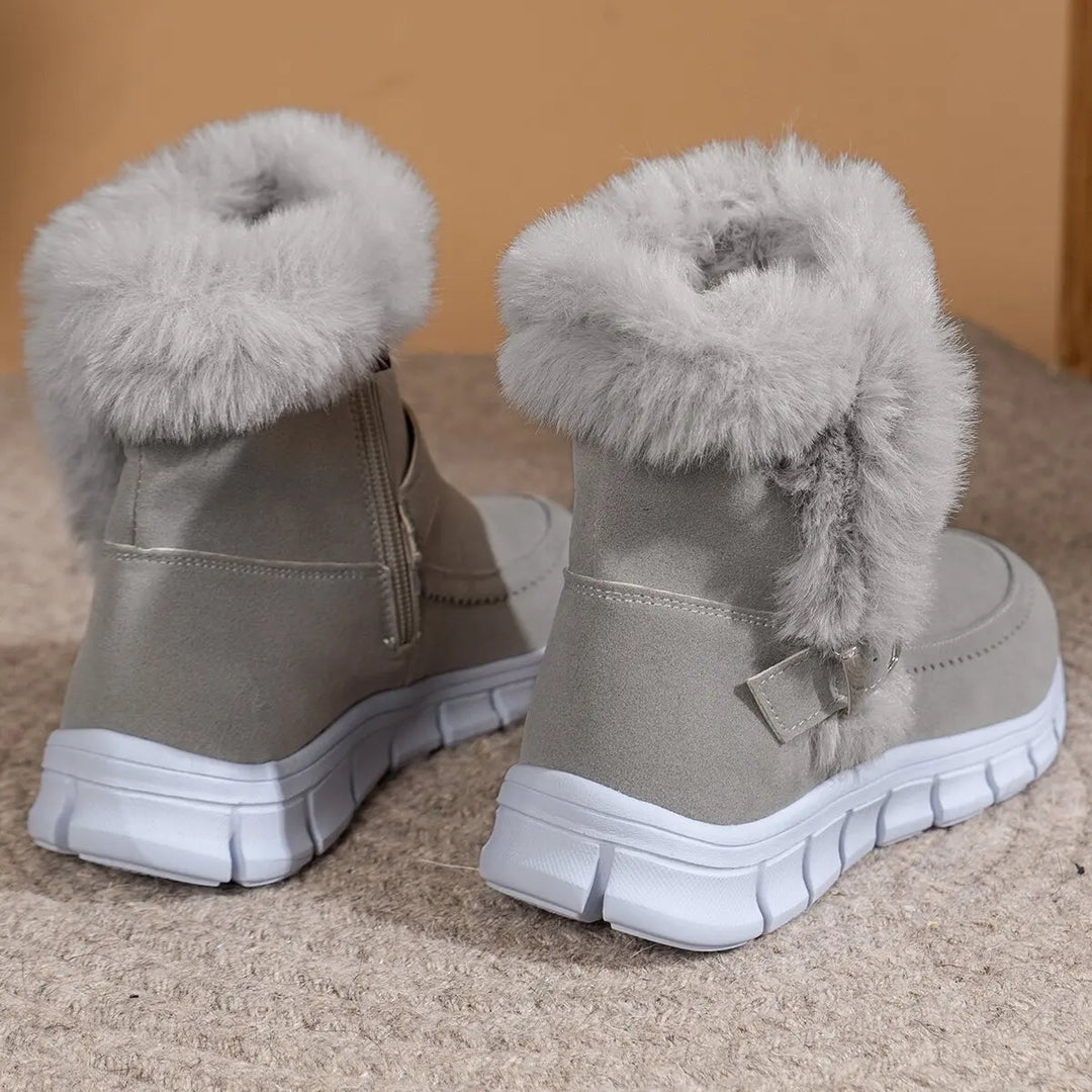 Tamara | Fluffy Winter Boots