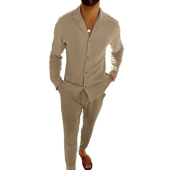 Rowan™ - Casual Linen Set