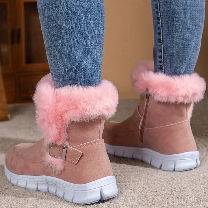 Tamara | Fluffy Winter Boots