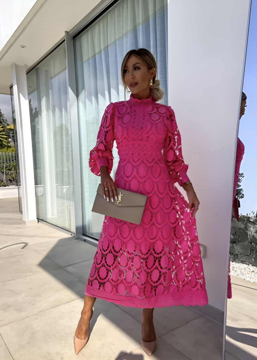 Vivienne - Flattering Maxi Dress