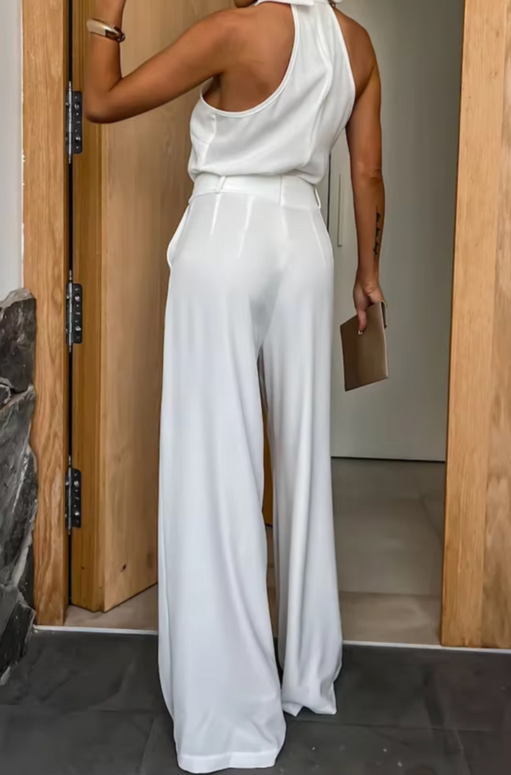 Diana - Sleek Jumpsuit with Wide Legs
