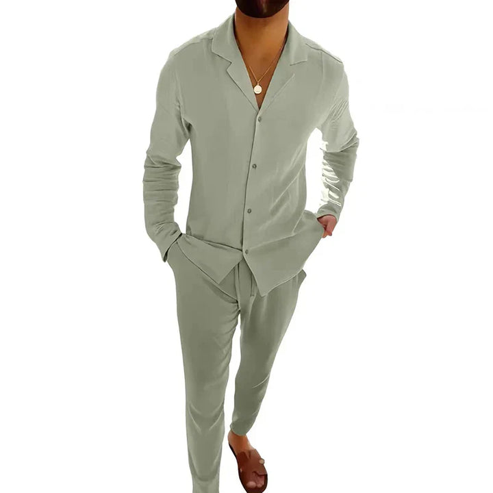 Rowan™ - Casual Linen Set