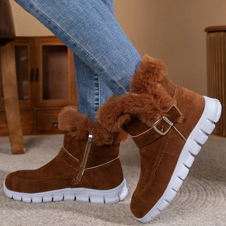Tamara | Fluffy Winter Boots