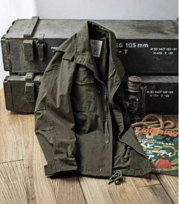 Everett | M-65 Military Jacket