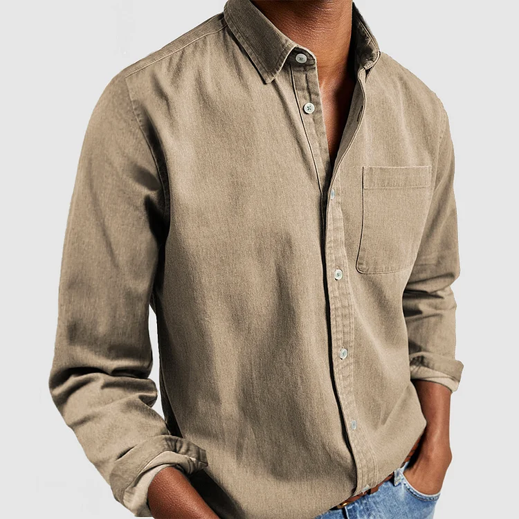 Parker™ - Casual Smart Shirt