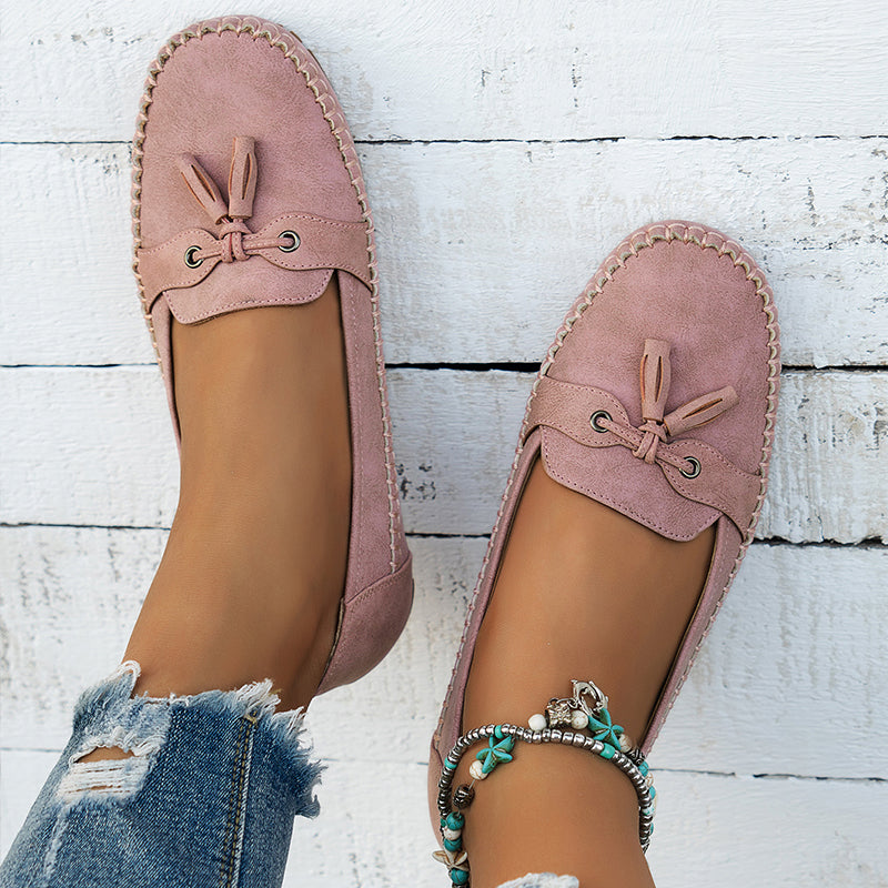Lise - Comfortable Soft Moccasins