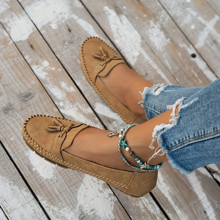 Lise - Comfortable Soft Moccasins