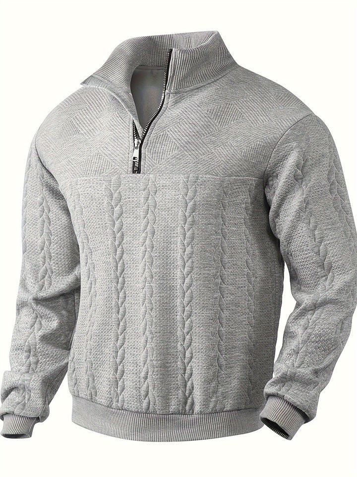 James | Half Zip Sweater