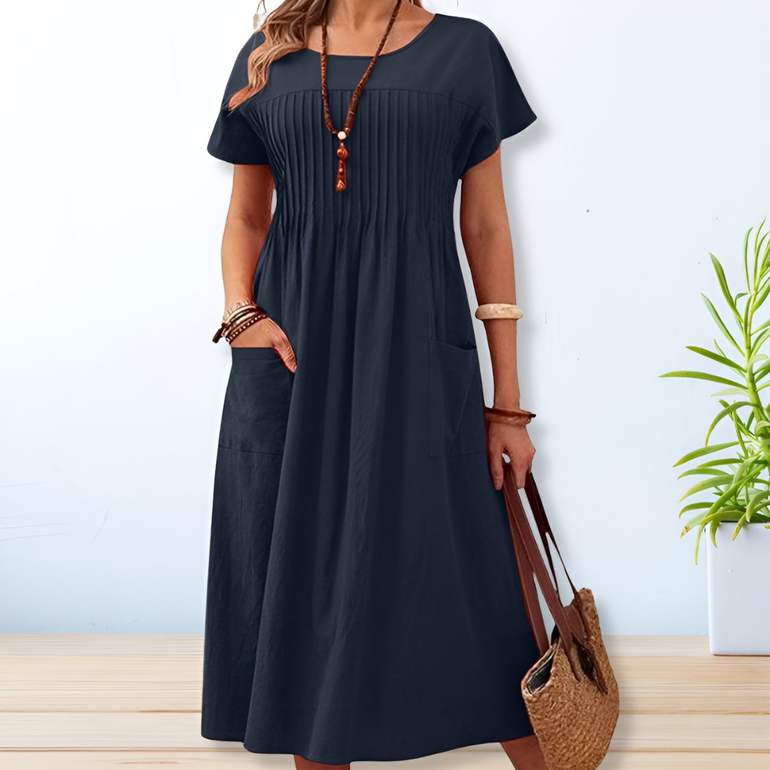 Sylvia - Effortless Day Dress
