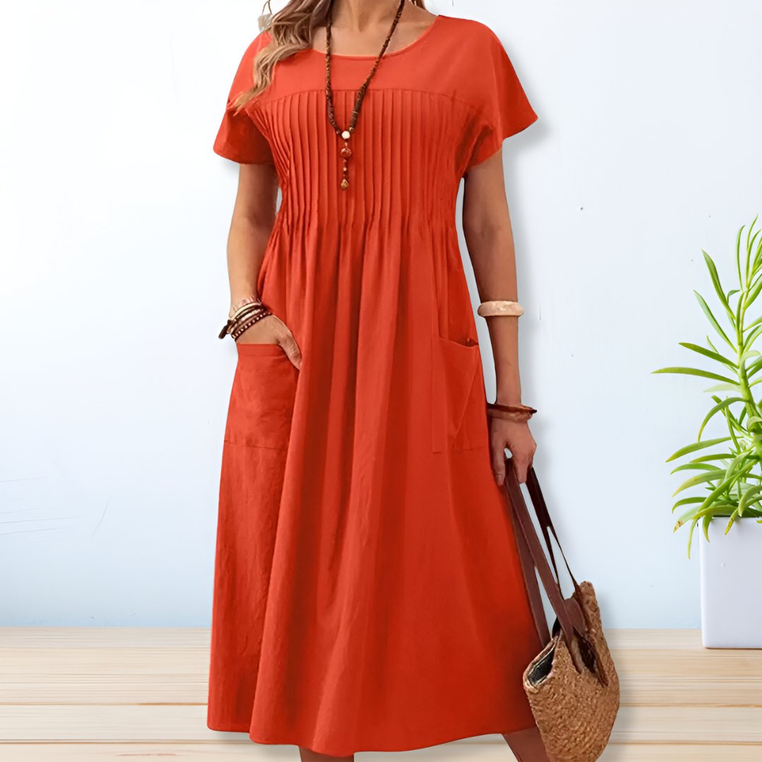 Sylvia - Effortless Day Dress