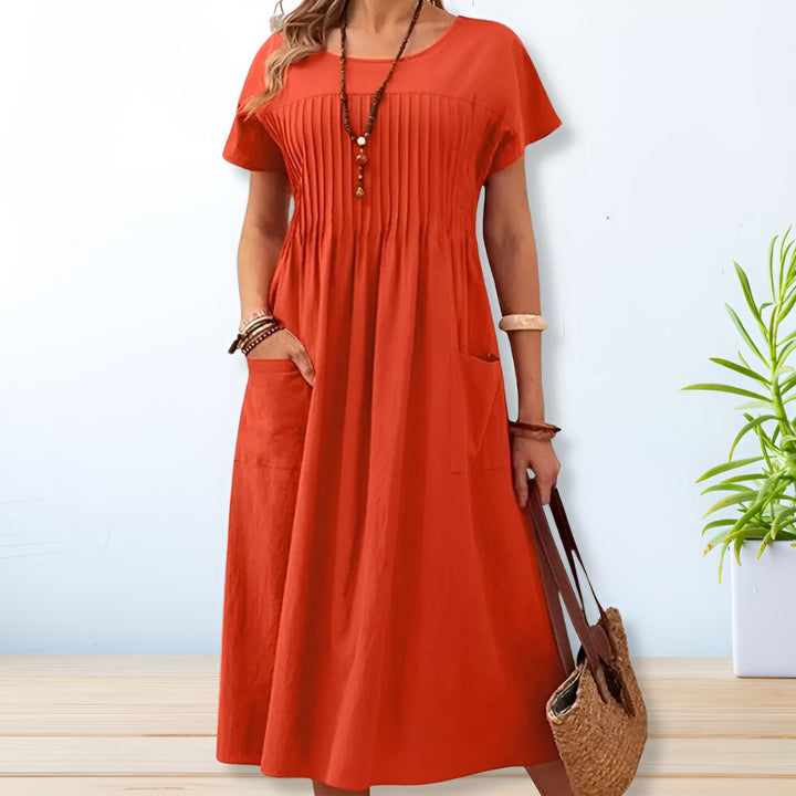 Sylvia - Effortless Day Dress