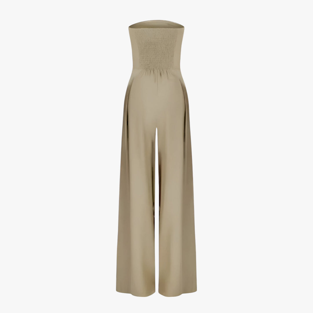 Nova | Strapless Jumpsuit - Chic and Comfortable