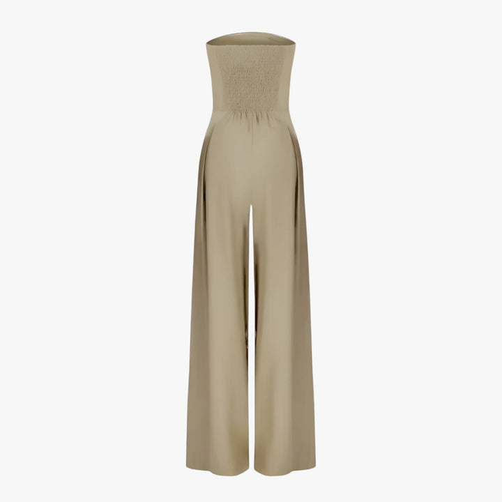 Nova | Strapless Jumpsuit - Chic and Comfortable