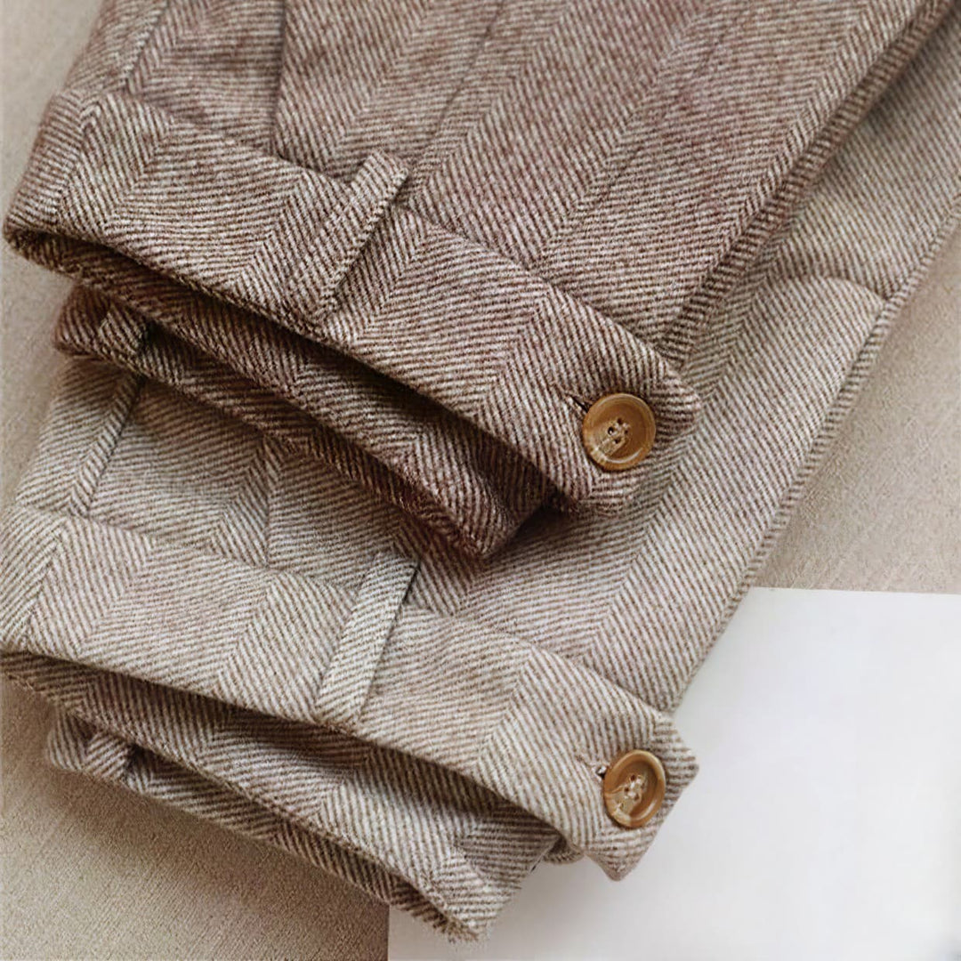 Callum - Fitted Trousers