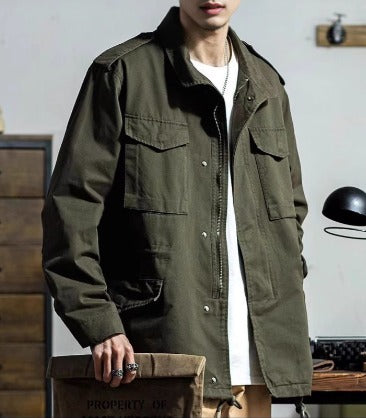 Everett | M-65 Military Jacket