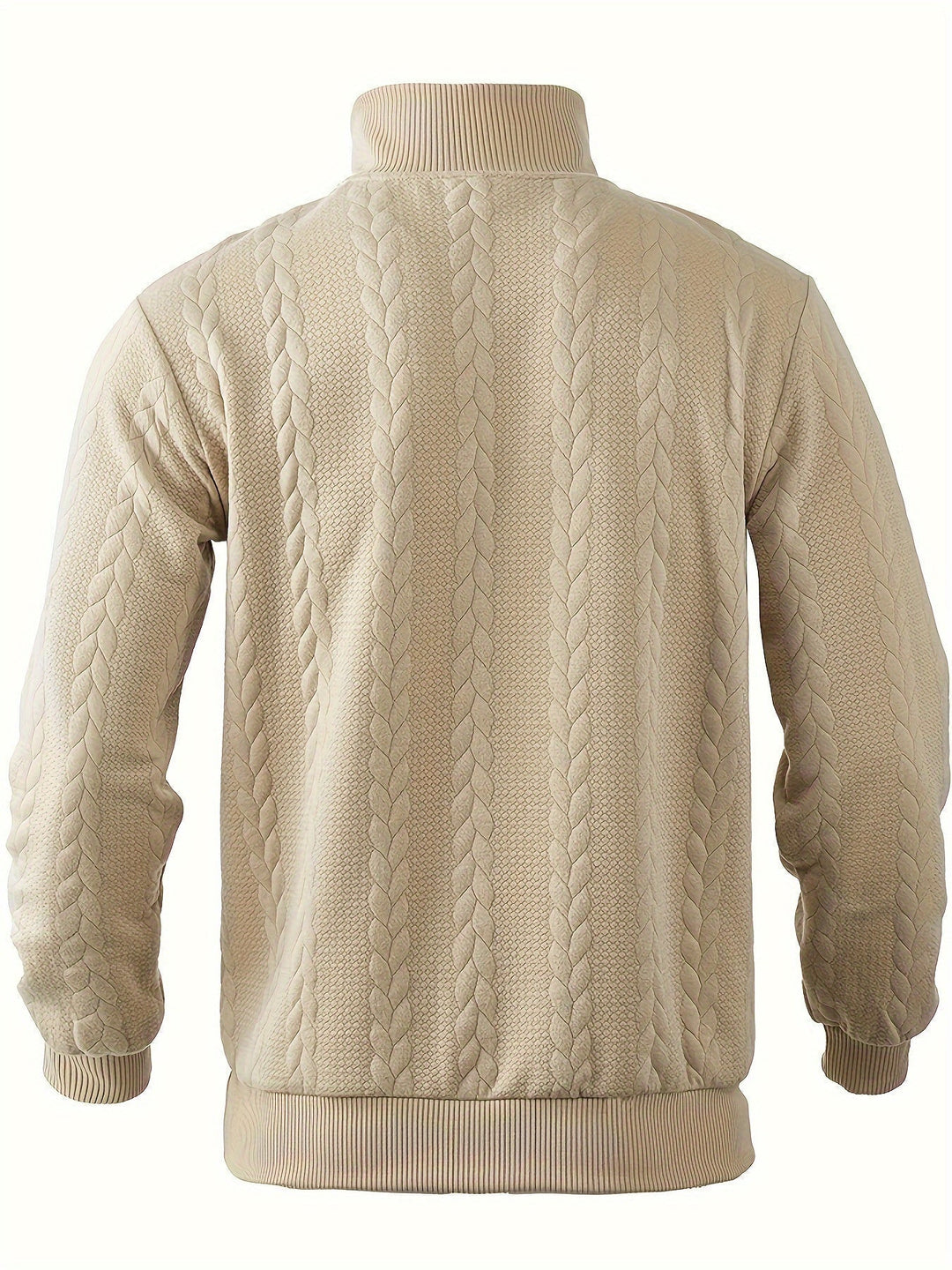 James | Half Zip Sweater