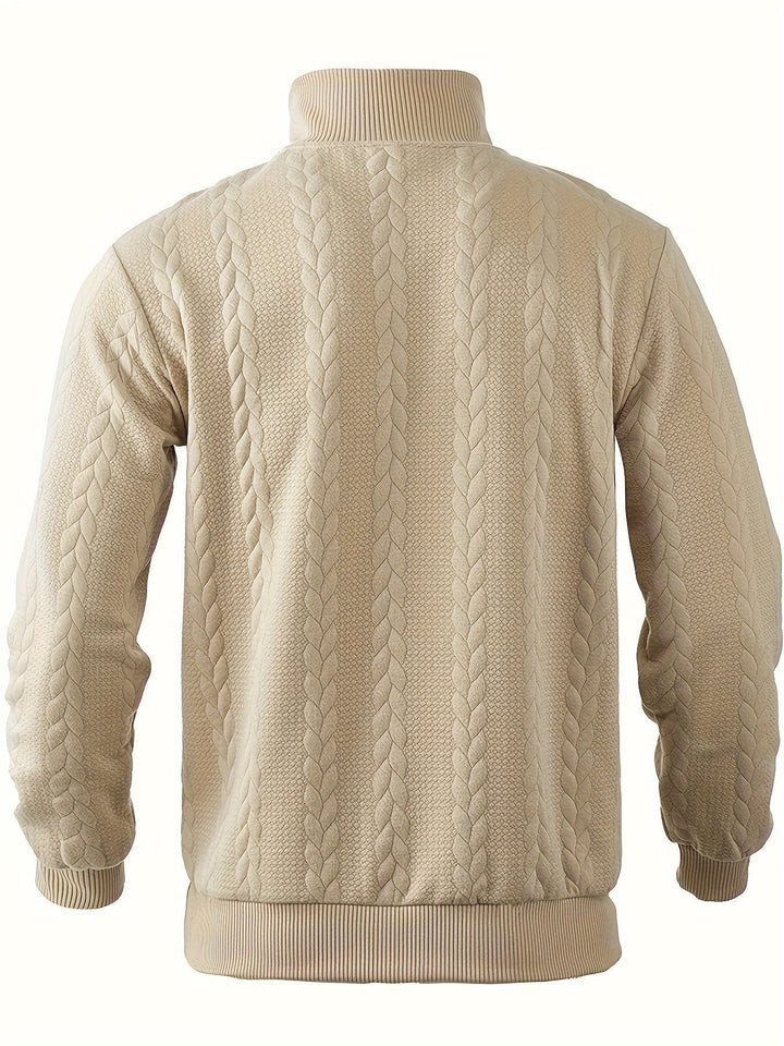 James | Half Zip Sweater