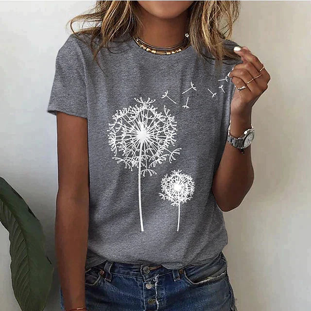 Lina™ - Soft Dandelion T-Shirt