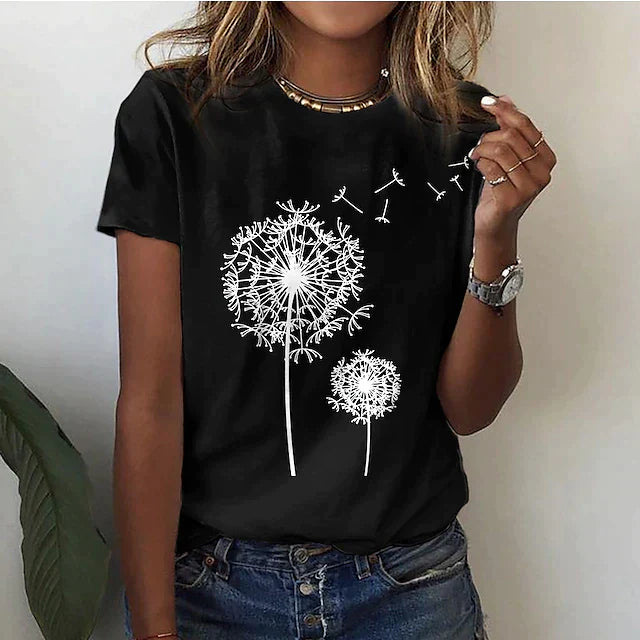 Lina™ - Soft Dandelion T-Shirt