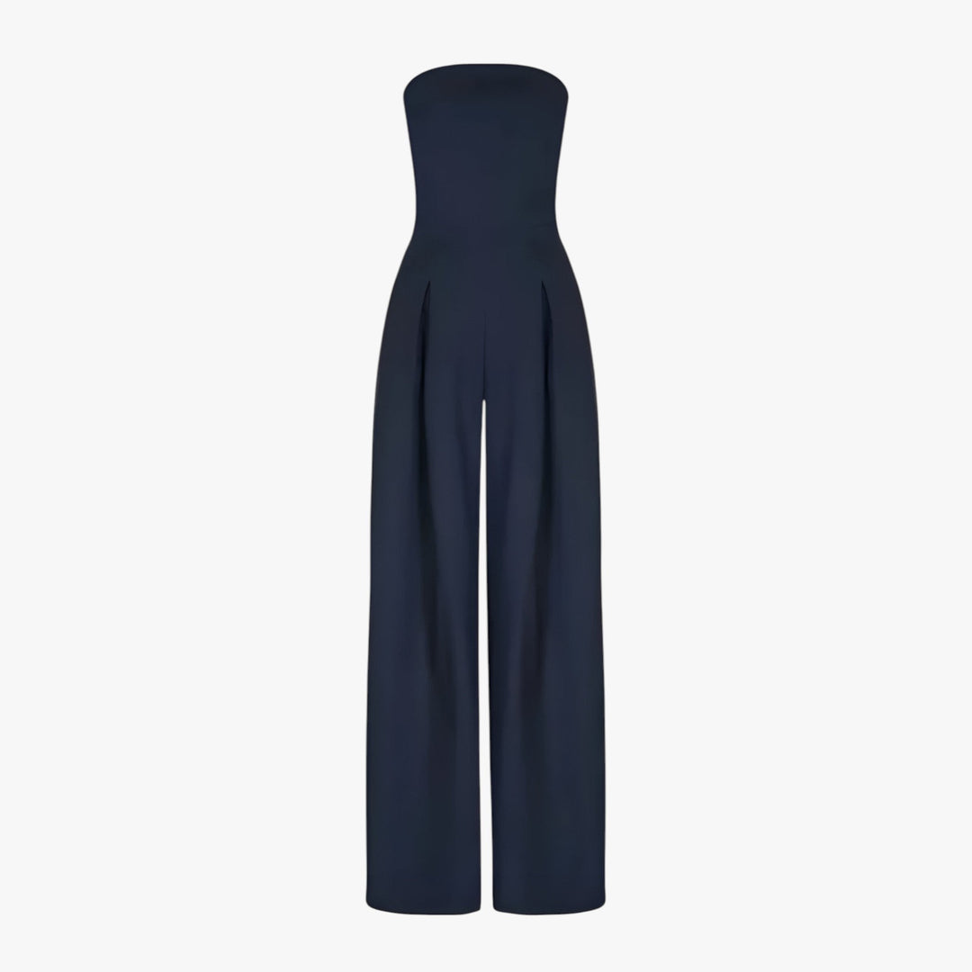 Nova | Strapless Jumpsuit - Chic and Comfortable