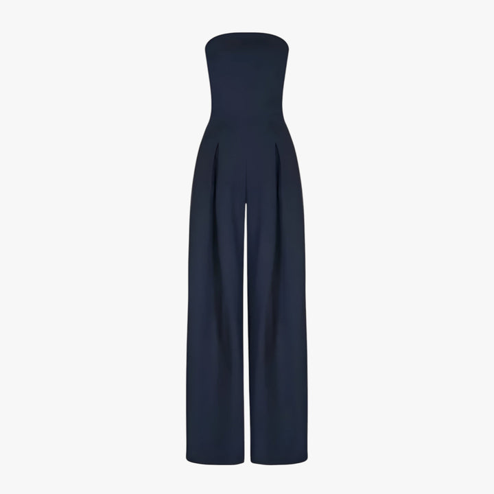 Nova | Strapless Jumpsuit - Chic and Comfortable