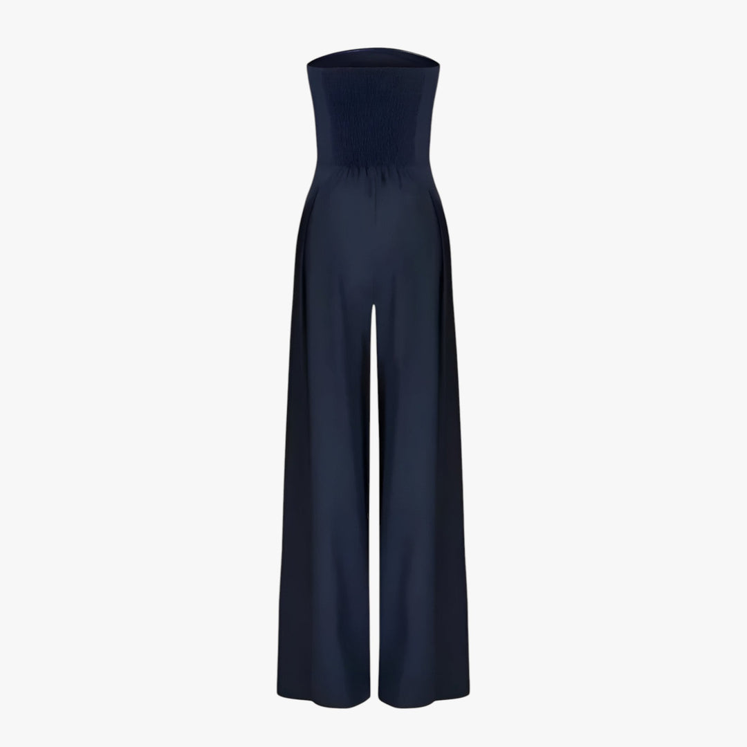 Nova | Strapless Jumpsuit - Chic and Comfortable