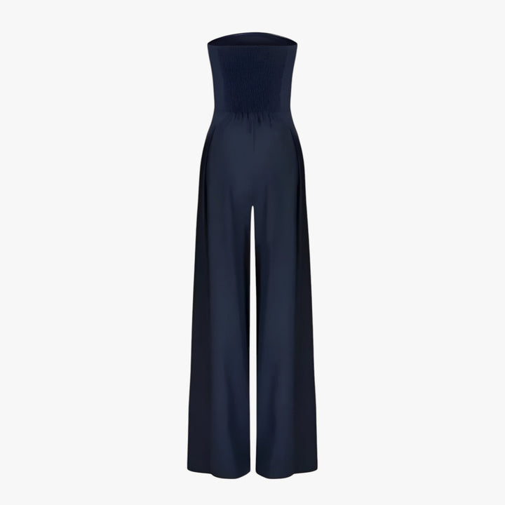 Nova | Strapless Jumpsuit - Chic and Comfortable