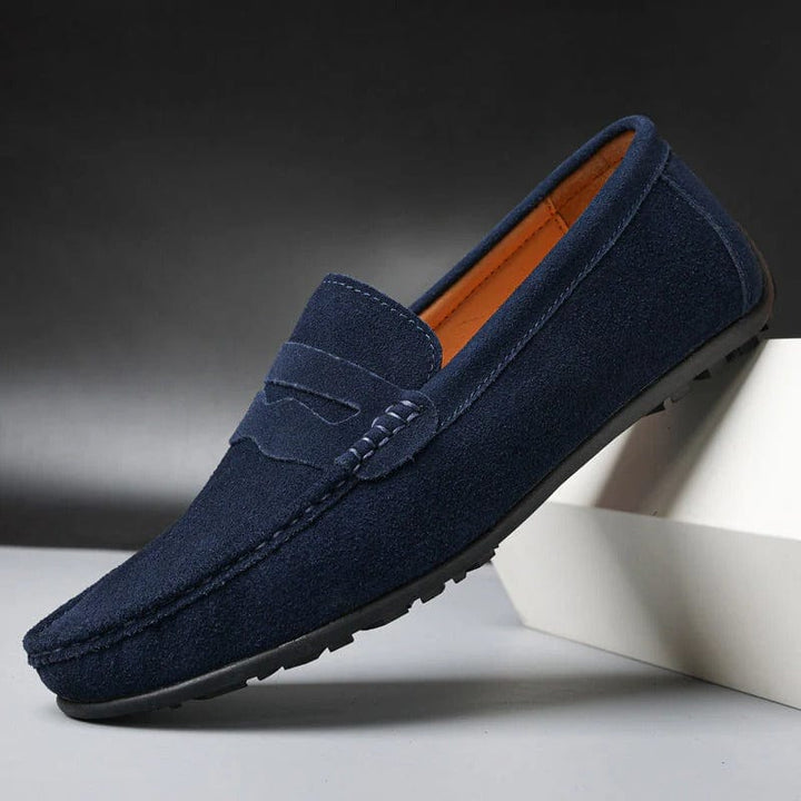Jacob - Suede Loafers