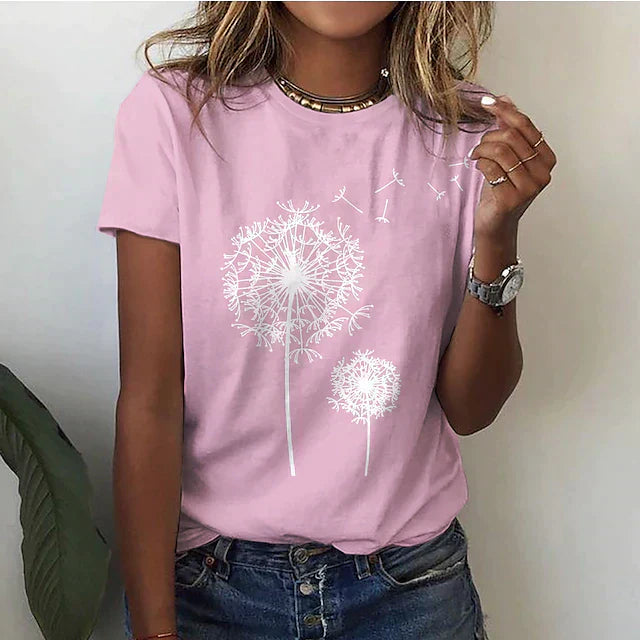 Lina™ - Soft Dandelion T-Shirt