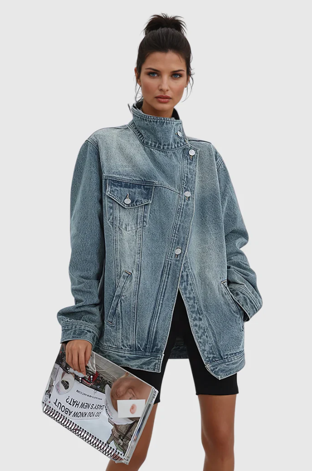 ISABELLA - ARTISTIC DENIM JACKET