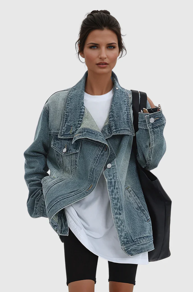 ISABELLA - ARTISTIC DENIM JACKET