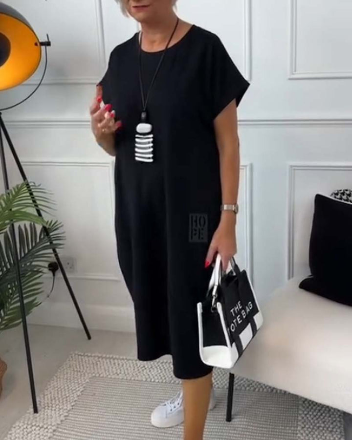 Chloé - Stylish Short Sleeved Dress