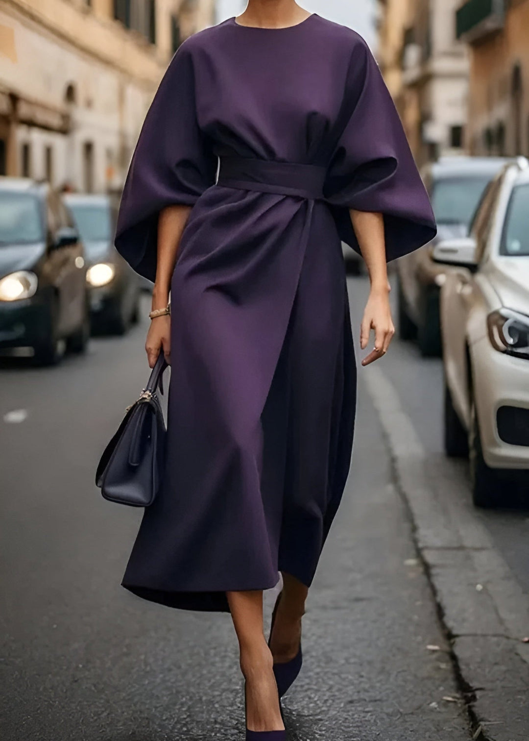 Jenny - The Most Elegant Dress with Sleeves