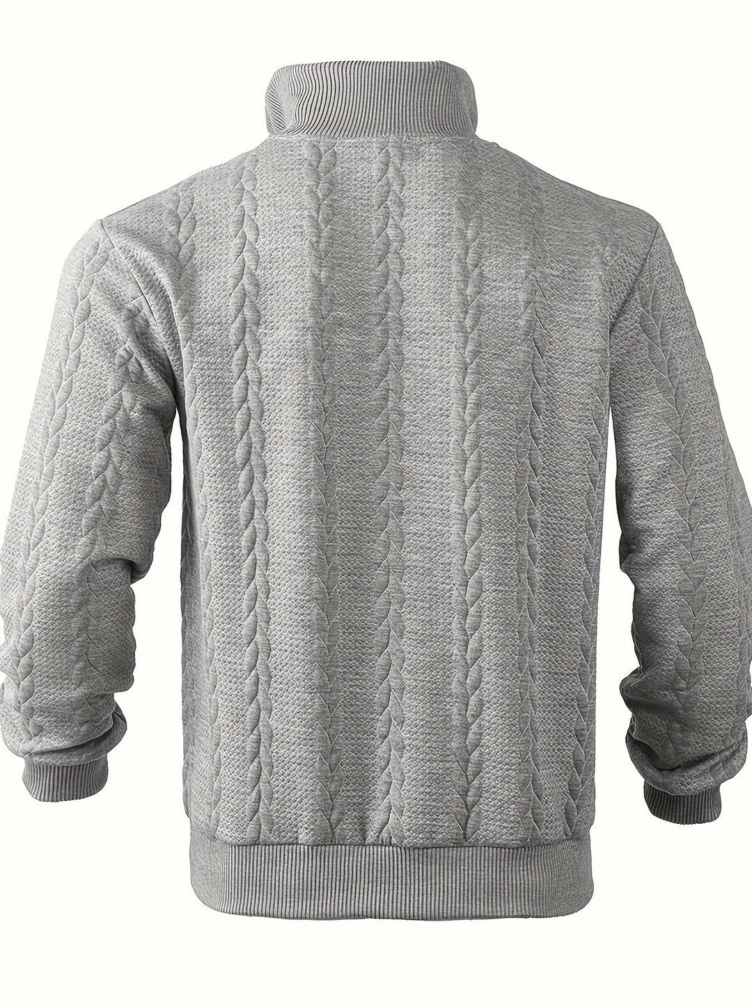 James | Half Zip Sweater