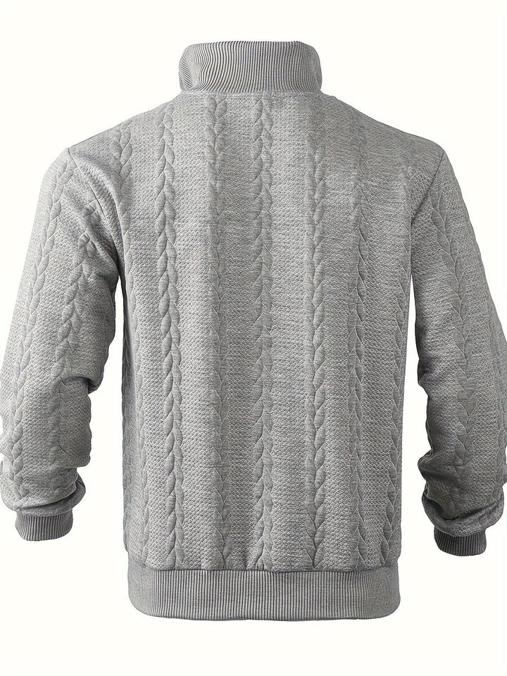 James | Half Zip Sweater