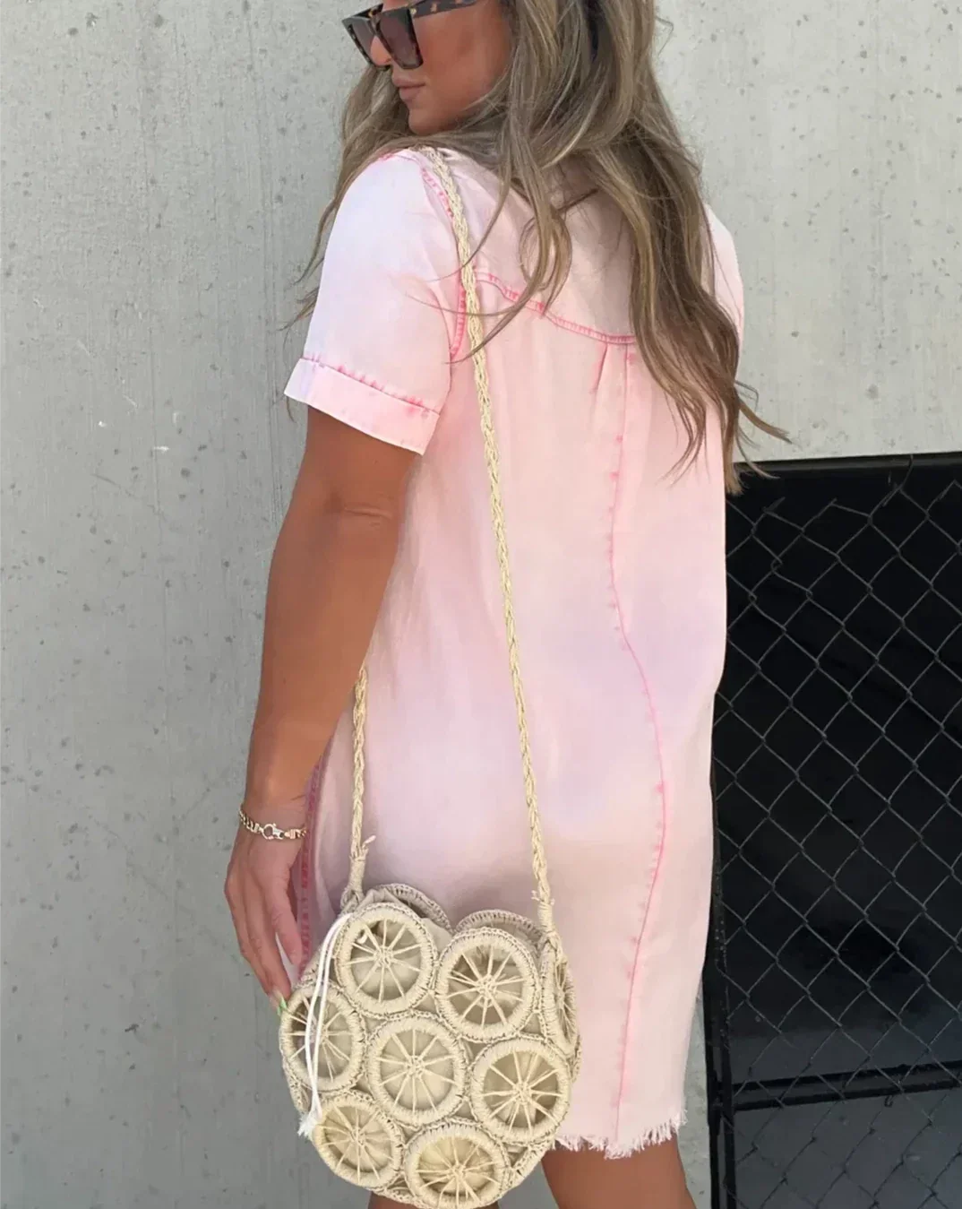 Sienna | Denim Shirt Dress